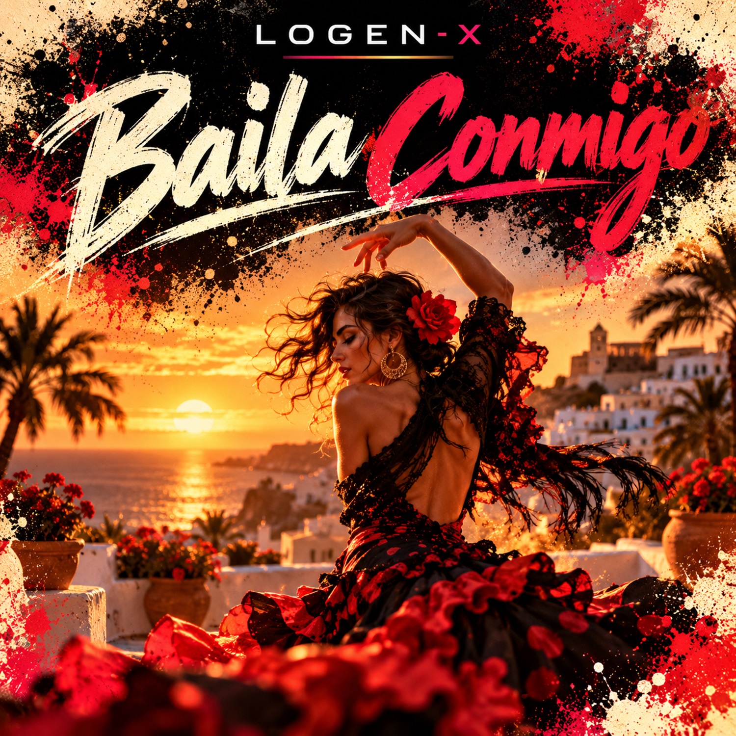 Baila Conmigo official cover