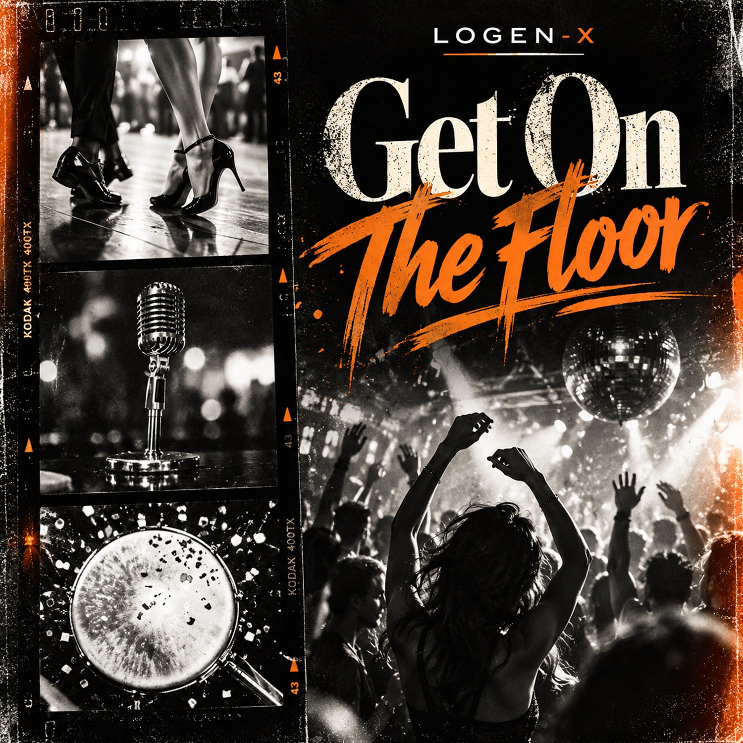 Get on the floor — official single cover