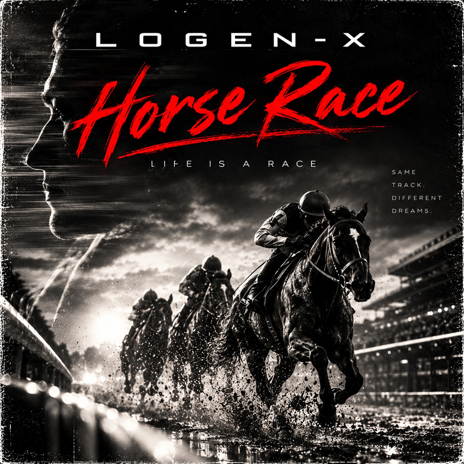Horse race official cover