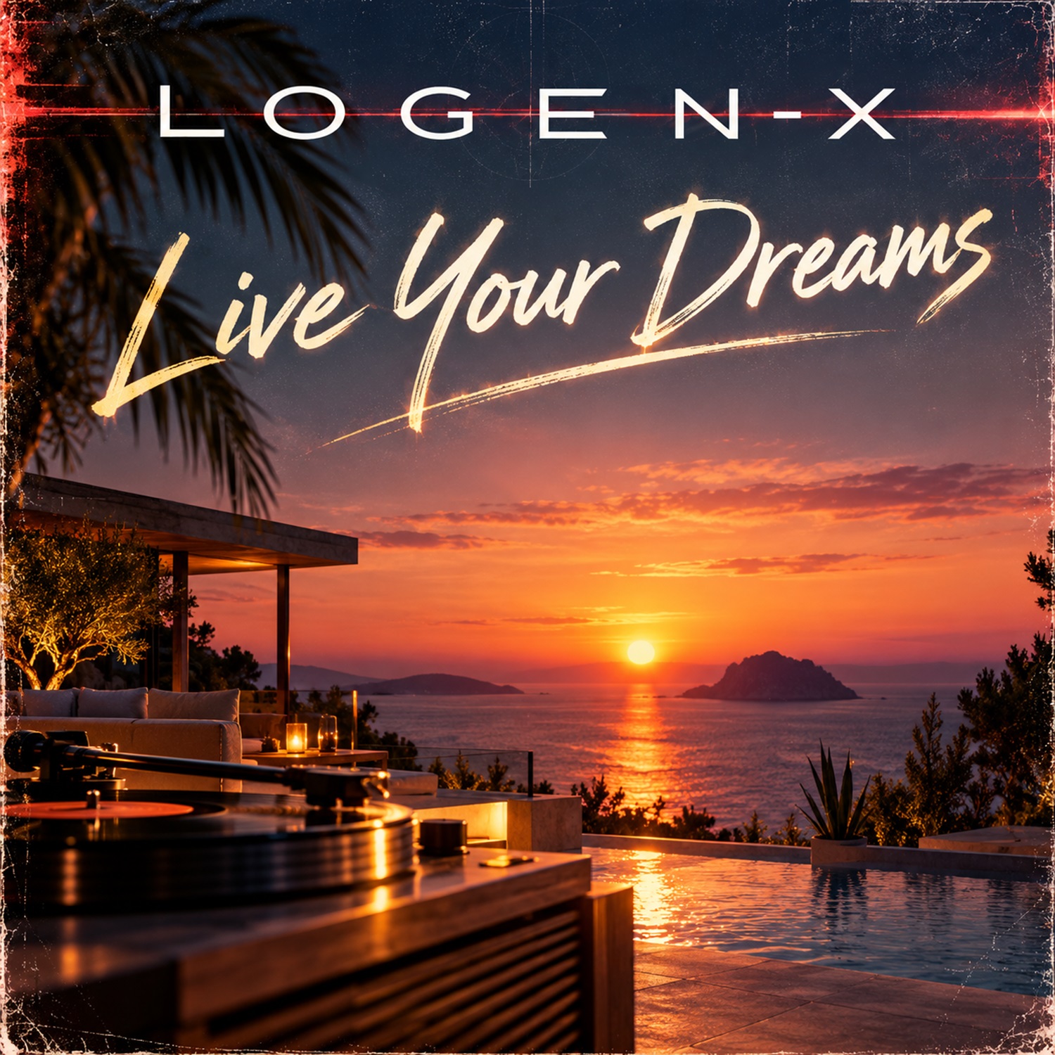 Live your dreams official cover