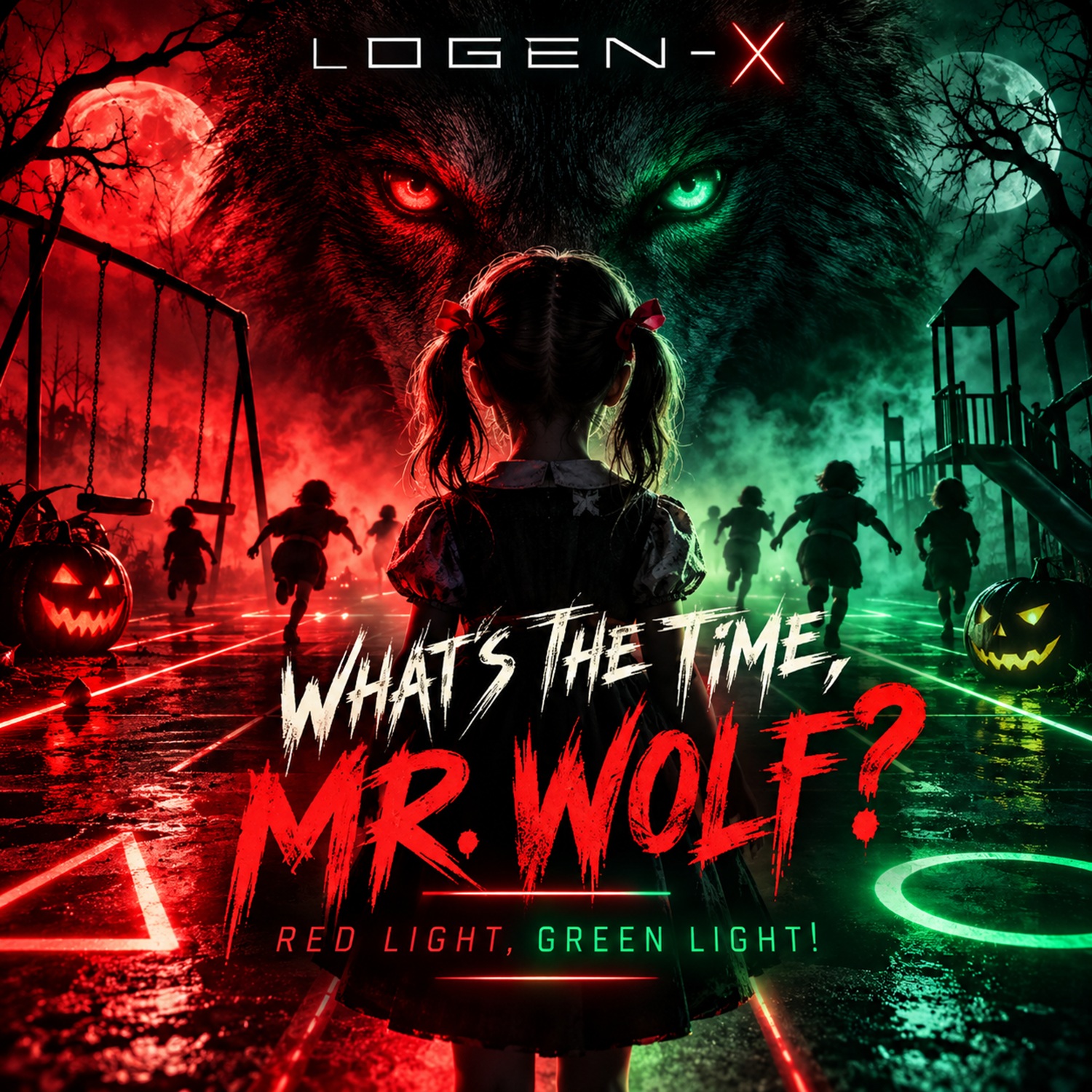What's the Time, Mr. Wolf? — LOGEN-X Halloween Special cover