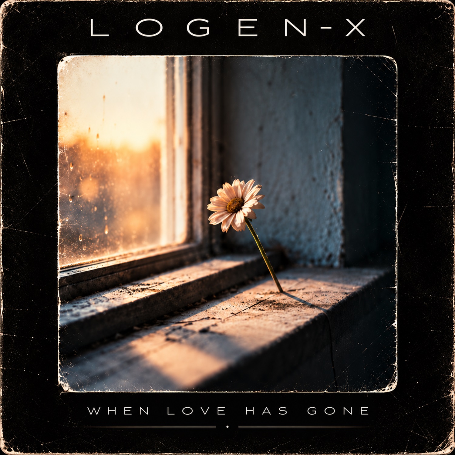 When love has gone official cover