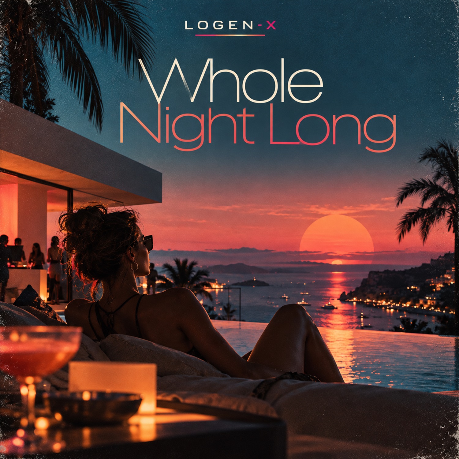 Whole night long official cover